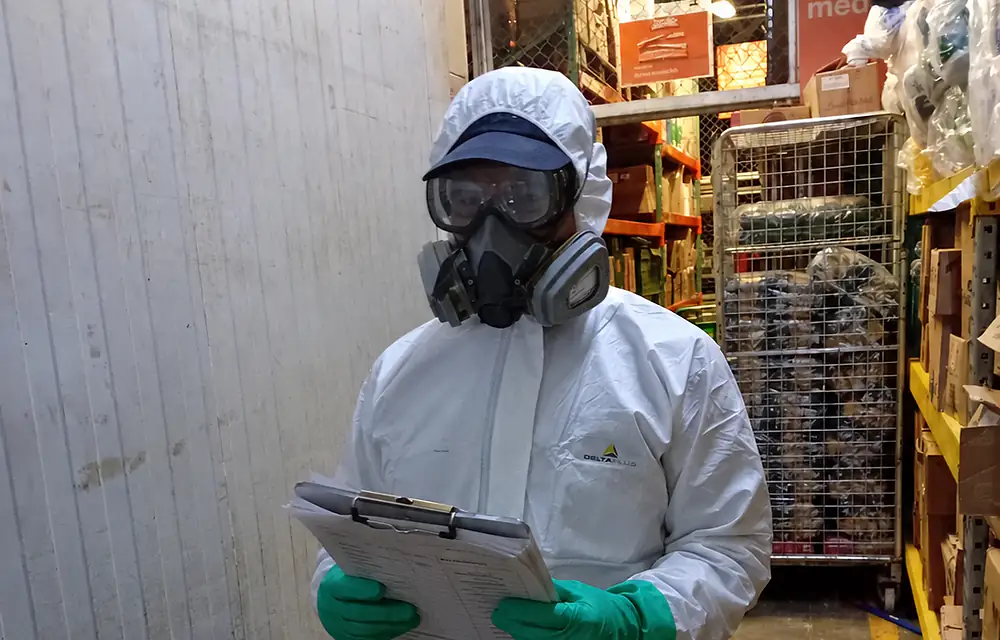 Certificado para su inspección